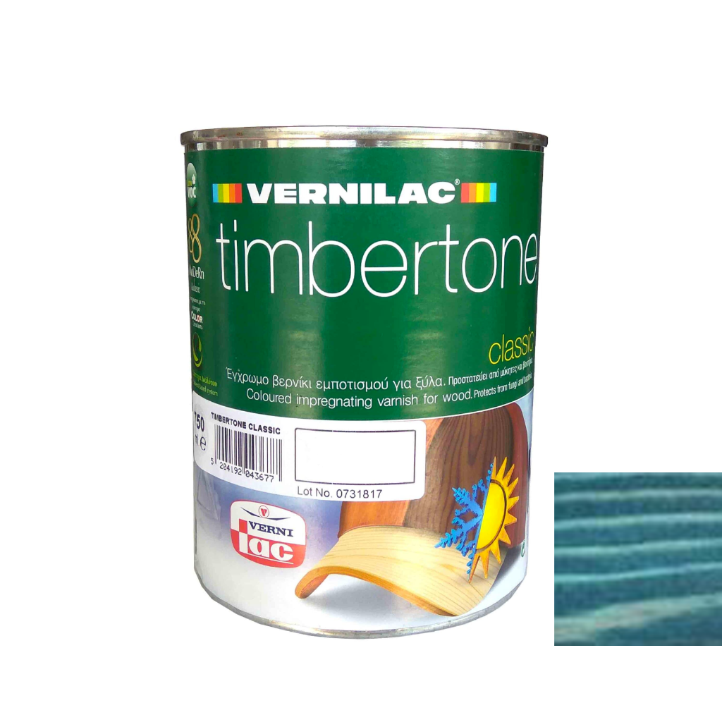 VERNILAC TIMBERTONE 610 BLUE 2.5LTR/CAN